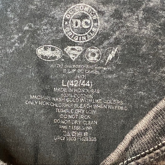 DC Comic Superman Batman and Wonder Women T-Shirt - Picture 4 of 4